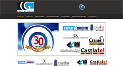 Desktop Screenshot of castlatgroup.com